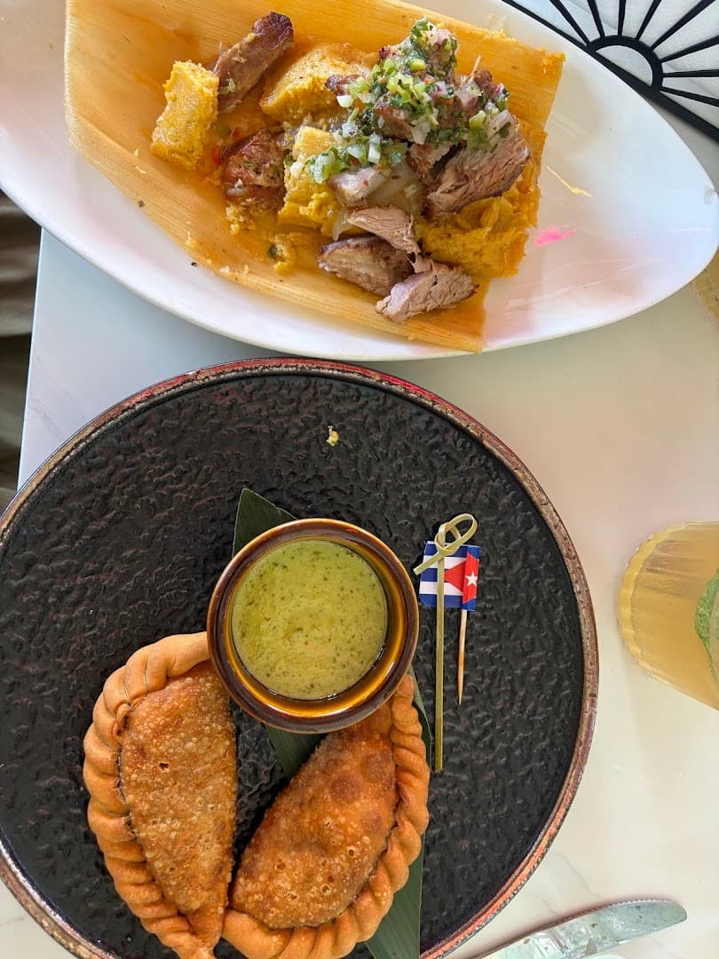 Delicious dishes at Havana Beach Restaurant in Miami Beach