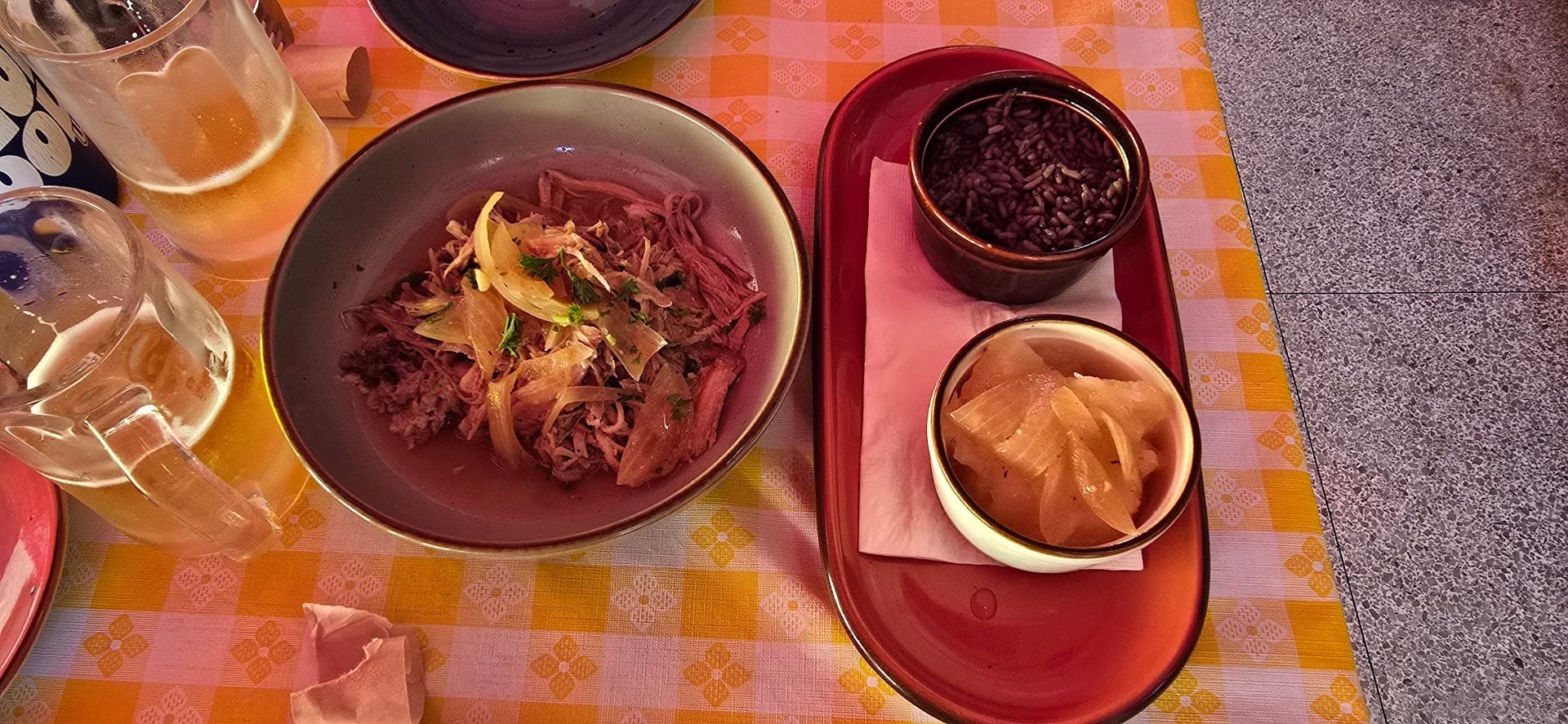 Delicious dish at Havana Beach Restaurant in Miami Beach