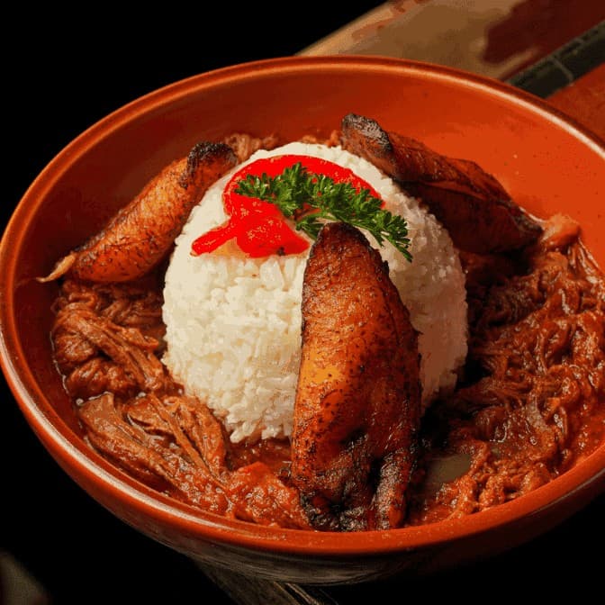 Delicious dish at Havana Beach Restaurant in Miami Beach