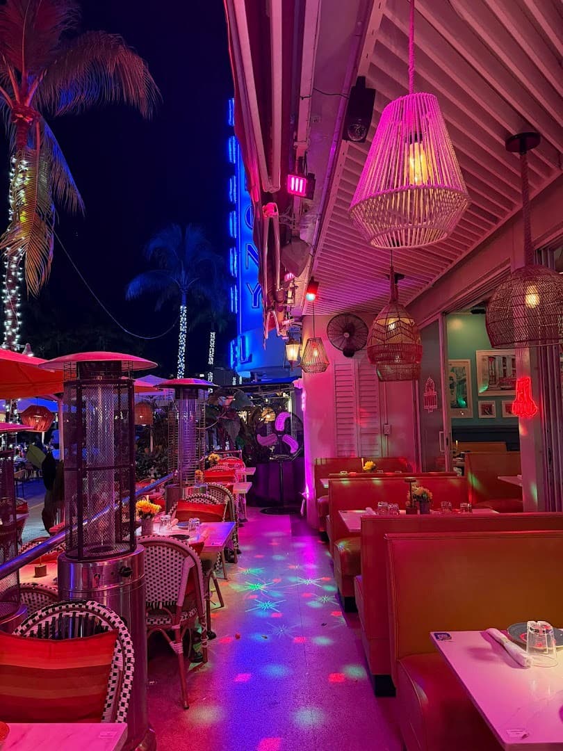 Havana Beach Restaurant interior ambiance Miami Beach