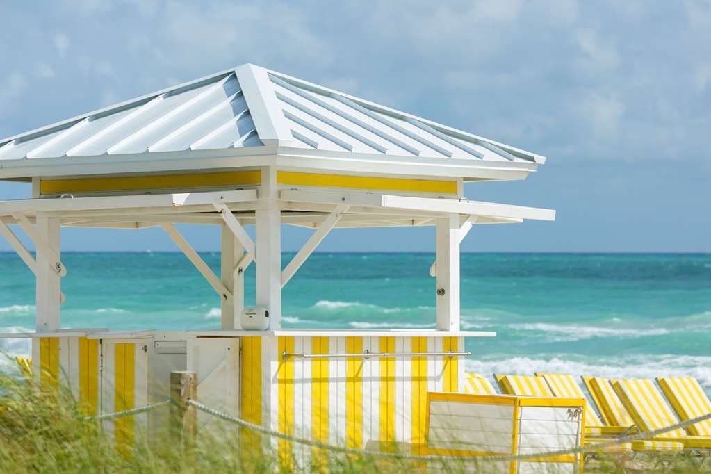 Hilton Cabana Miami Beach Resort beachfront view