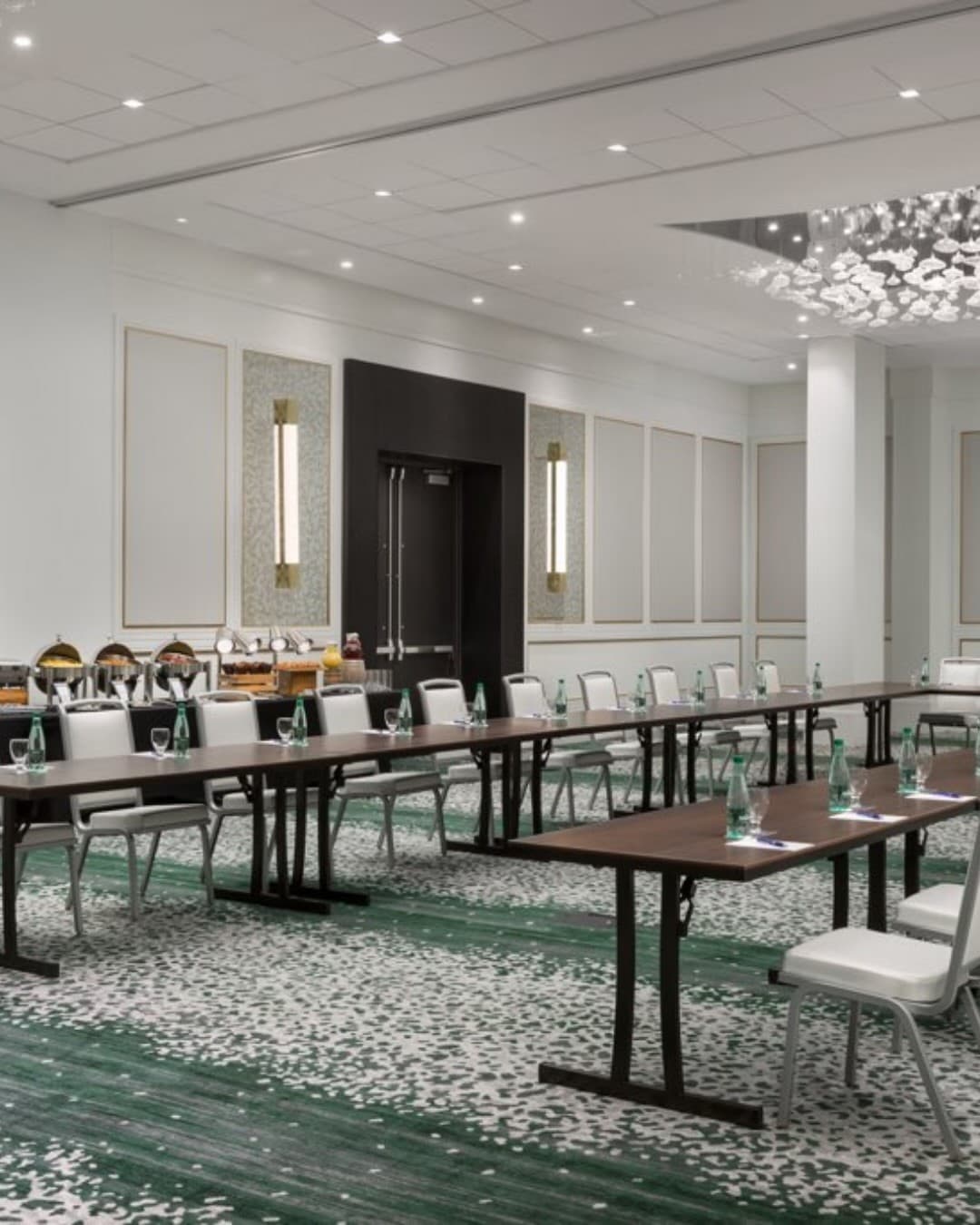 Event space at Hilton Cabana Miami Beach