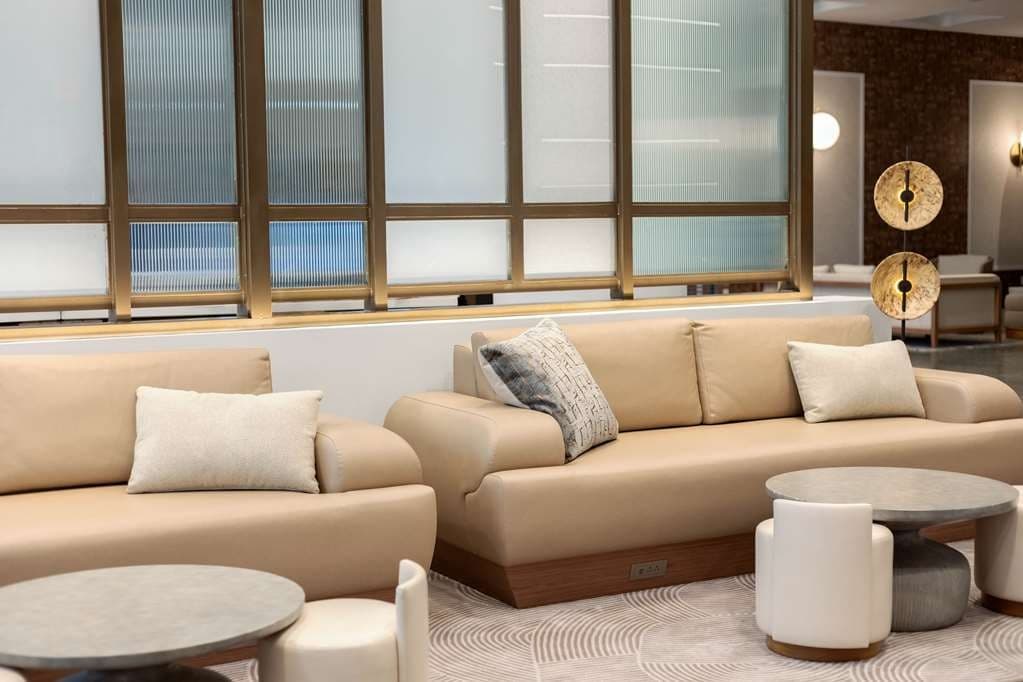 Hilton Cabana Miami Beach Resort lobby seating area