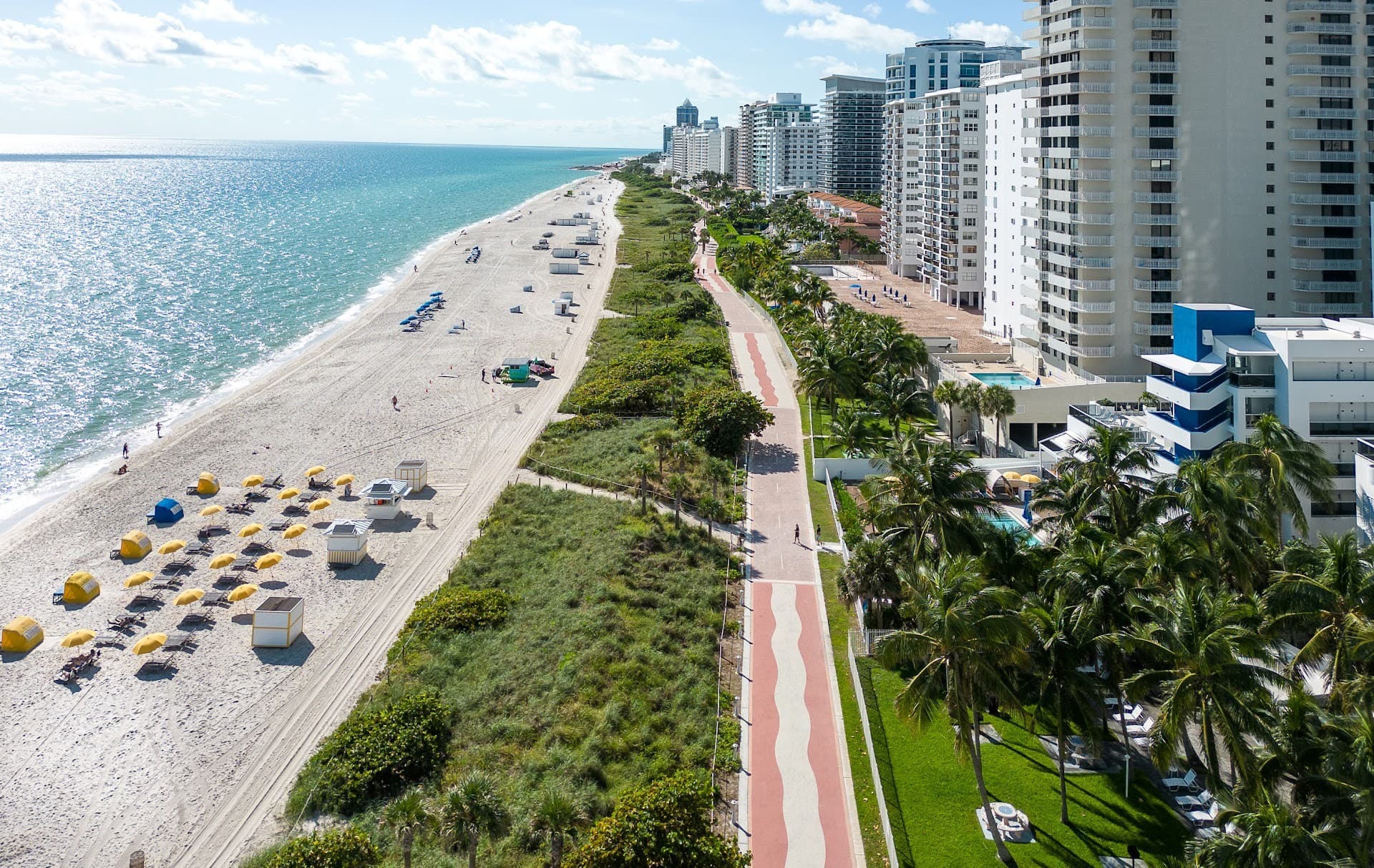 Hilton Cabana Miami Beach Resort scenic view Miami Beach