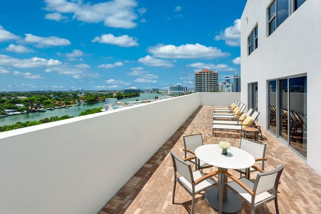Scenic view from Hilton Cabana Miami Beach Resort in Miami Beach