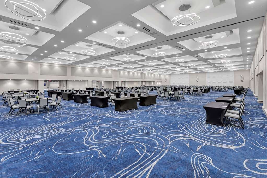 Event space at Hilton Miami Downtown