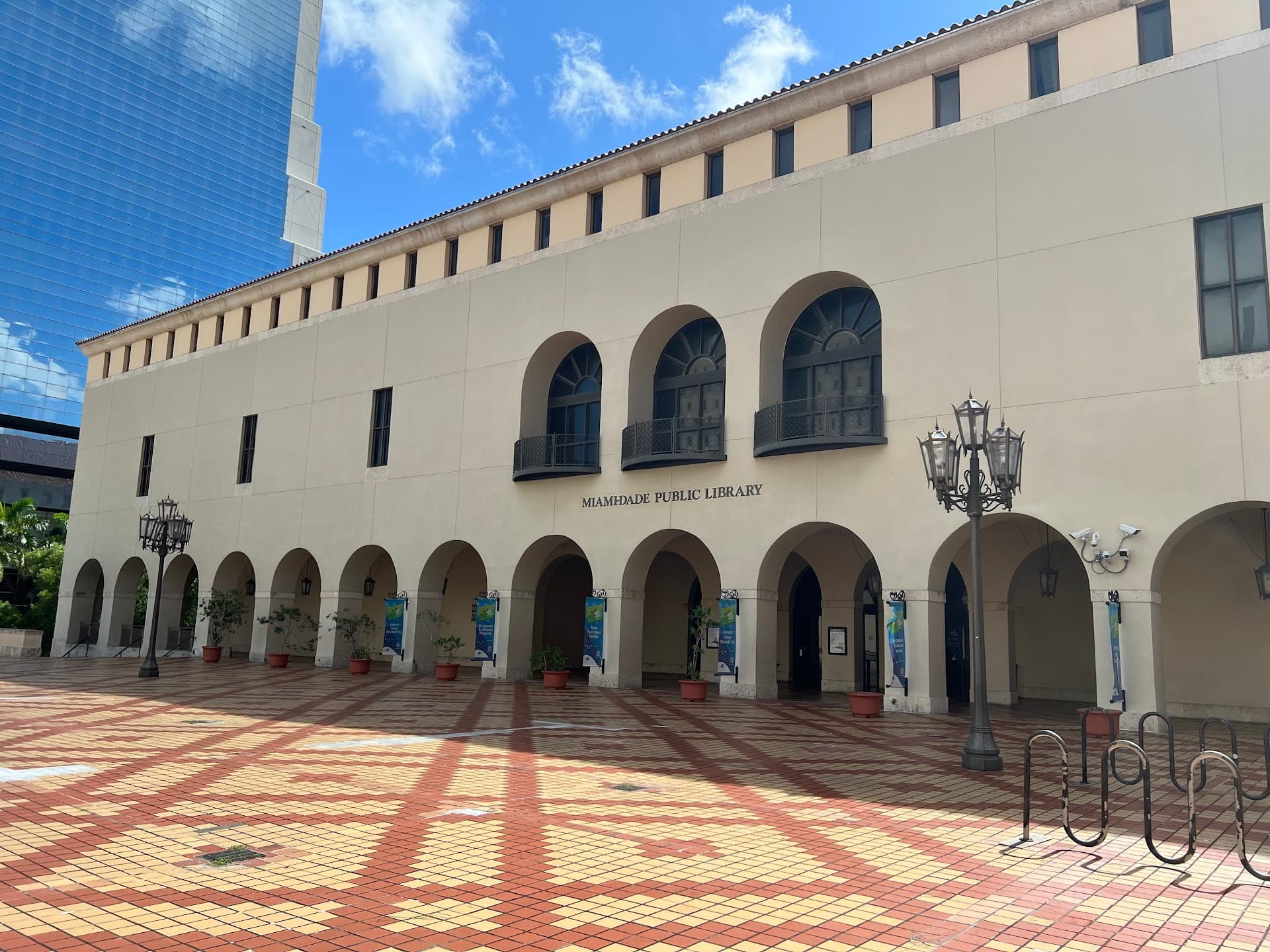 HistoryMiami Museum exterior view in Miami