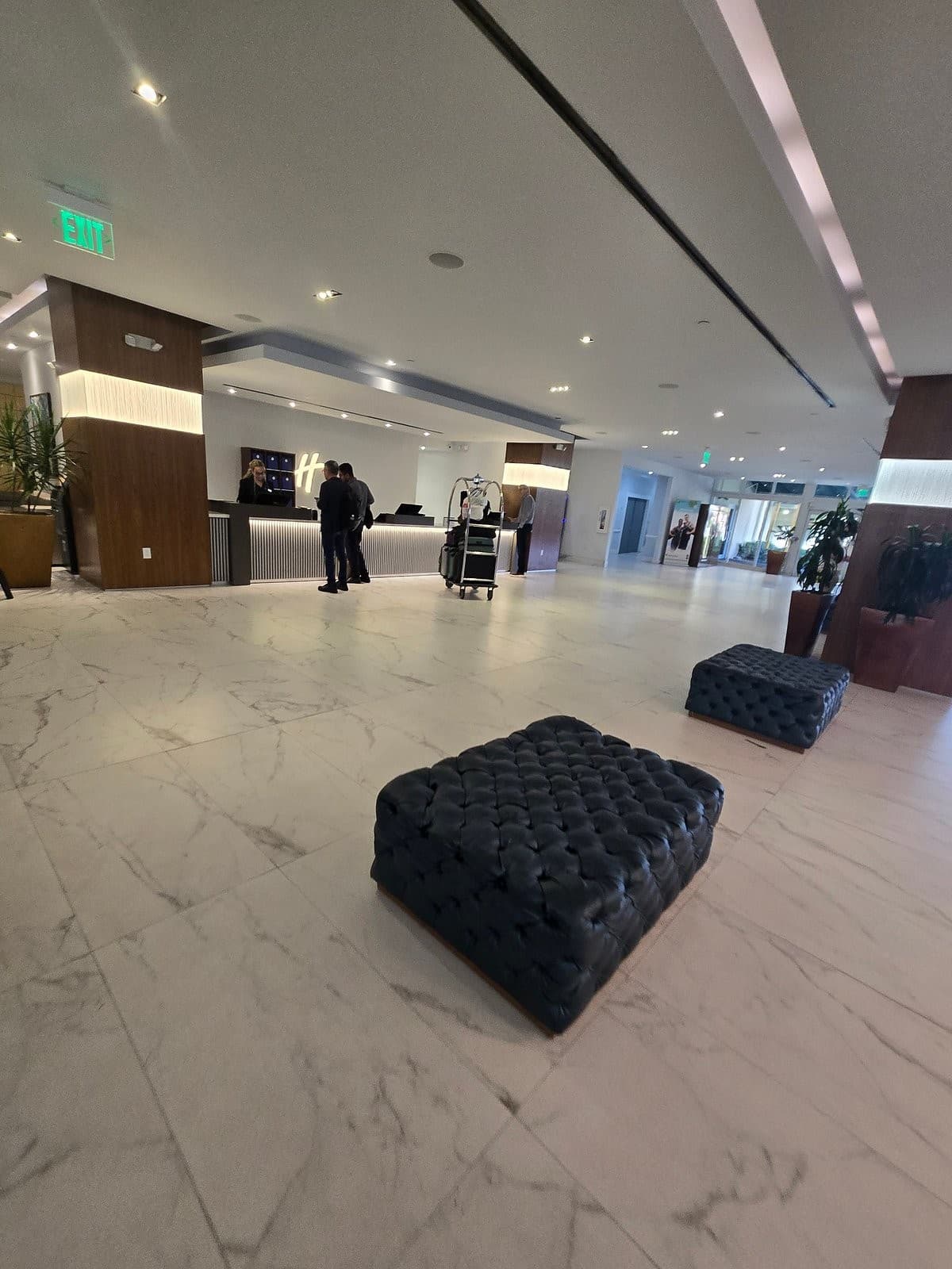Lobby of Holiday Inn Miami Beach-Oceanfront by IHG
