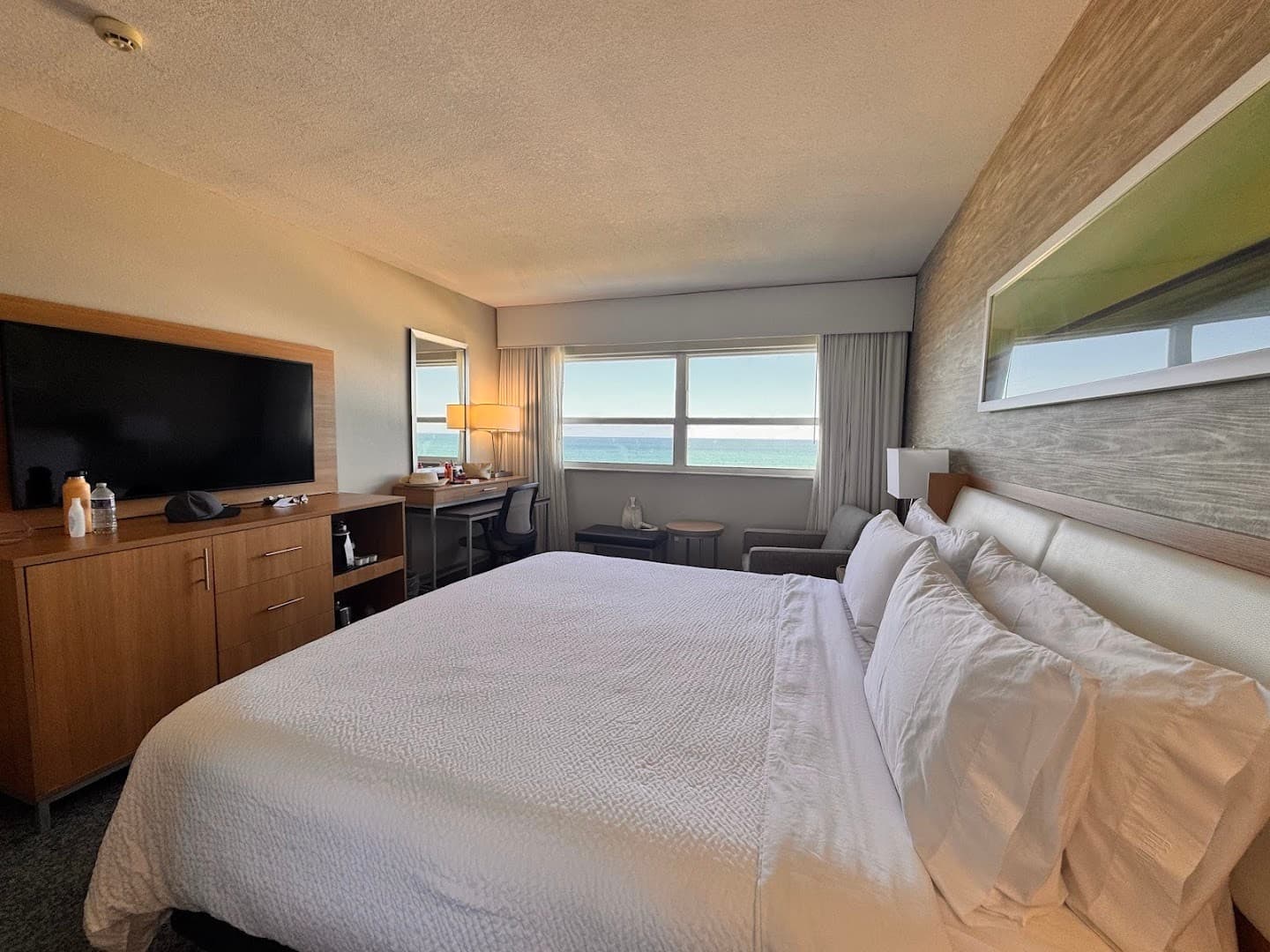 Holiday Inn Miami Beach-Oceanfront hotel room with ocean view