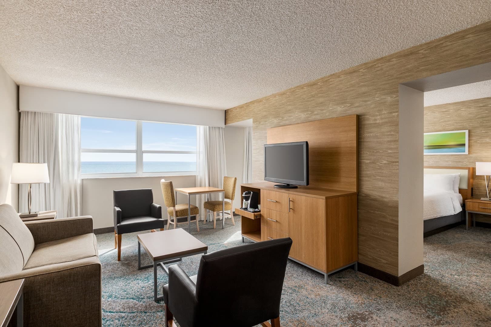 Holiday Inn Miami Beach-Oceanfront suite with ocean view