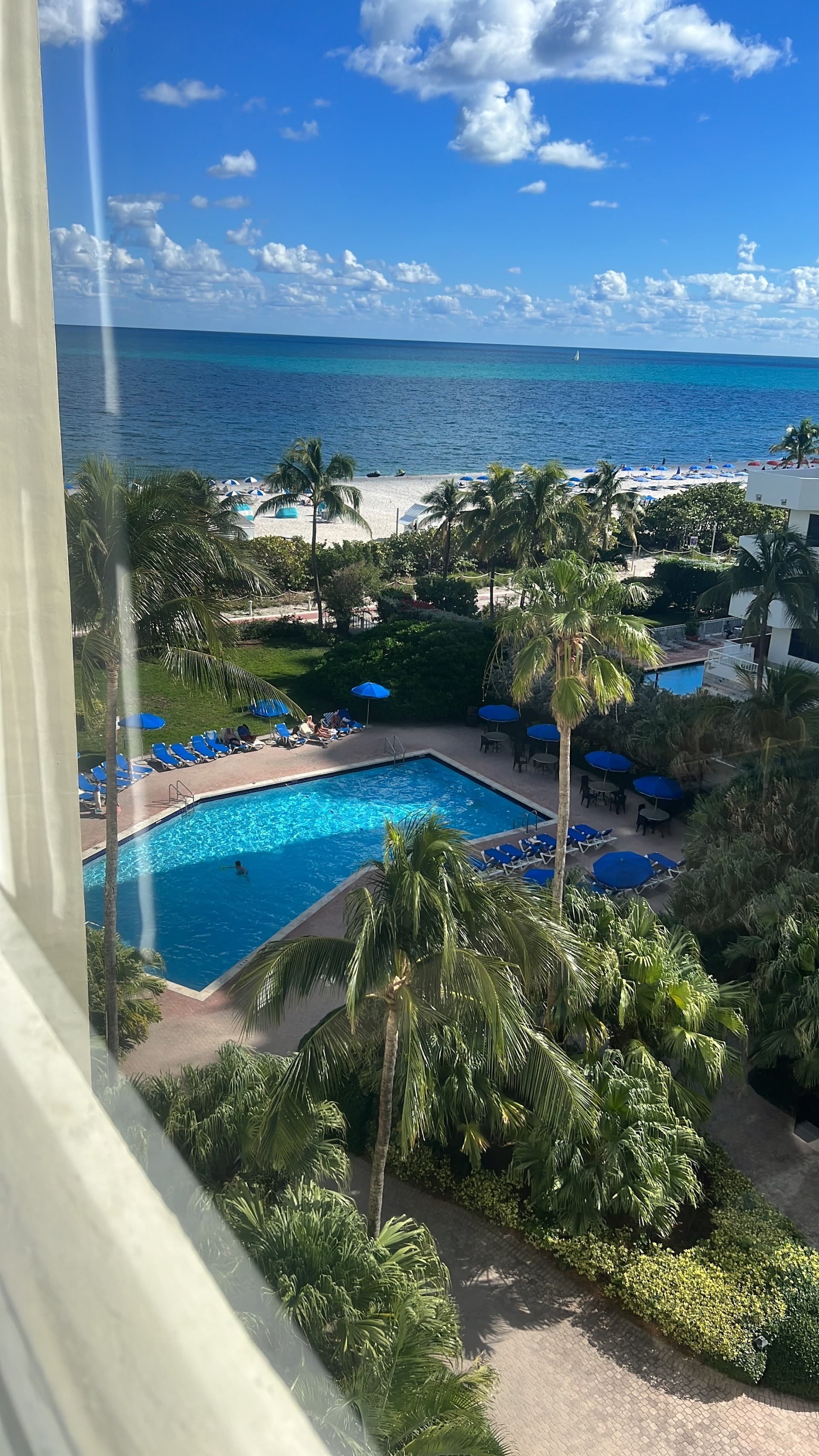 Holiday Inn Miami Beach-Oceanfront beautiful ocean view