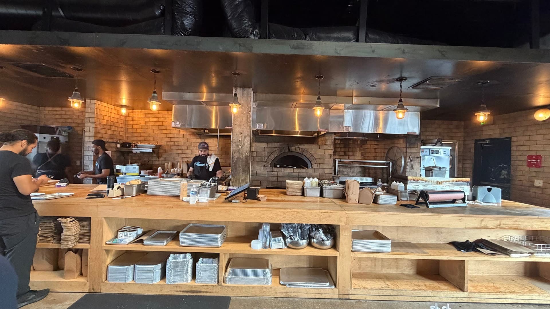 Hometown Barbecue interior in Miami