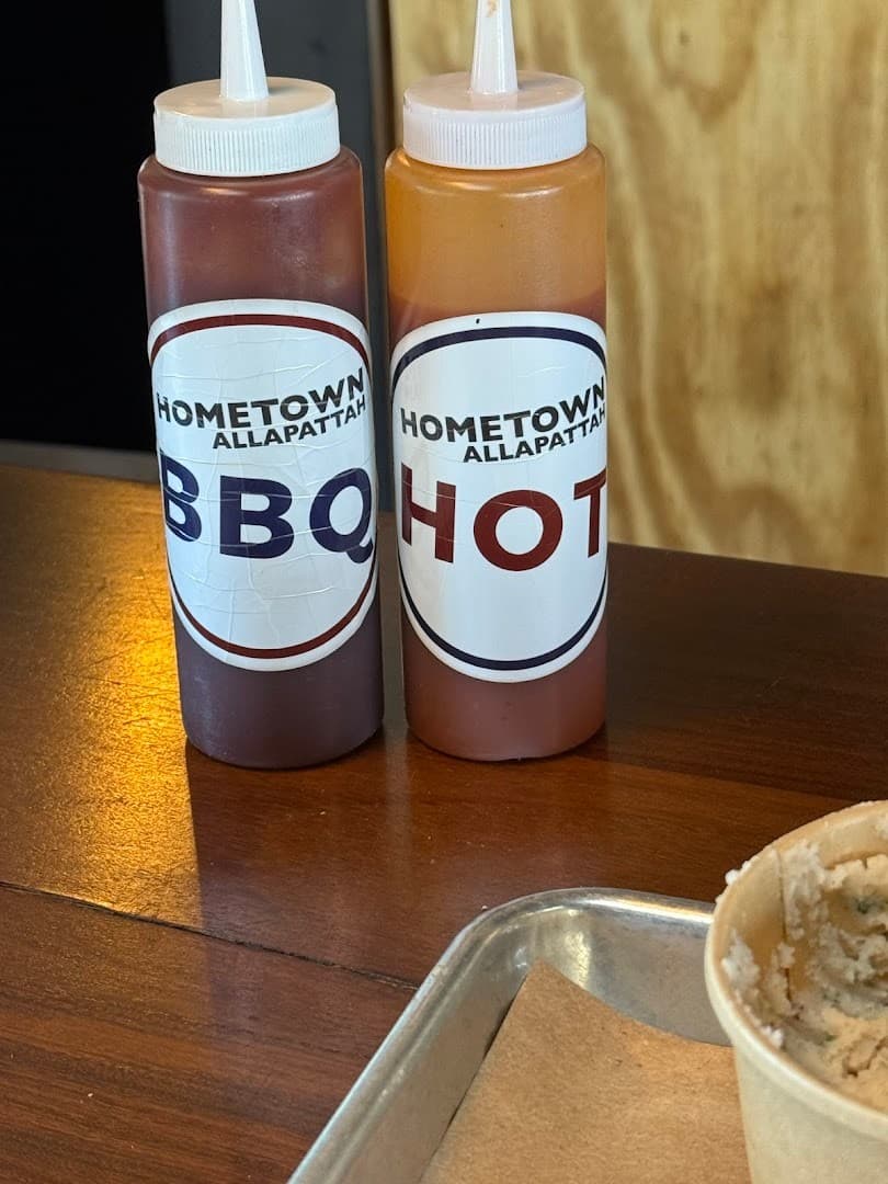 Hometown Barbecue sauces in Miami