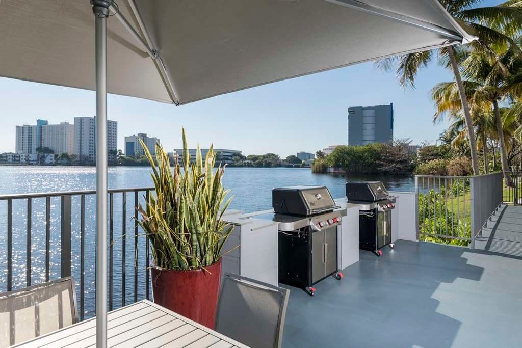 Scenic view at Homewood Suites by Hilton Miami