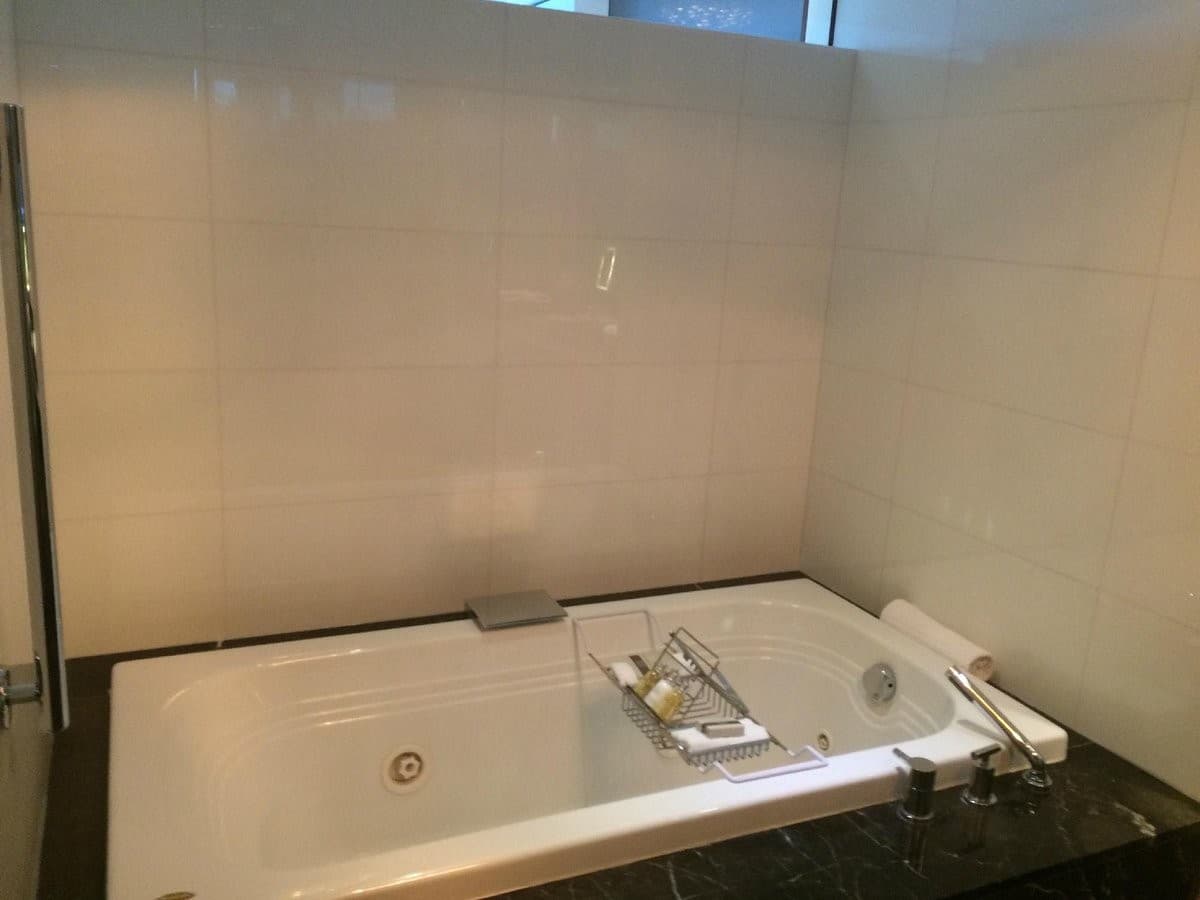 Luxury bathroom at Hotel Beaux Arts, Autograph Collection, 255 Biscayne Blvd Way