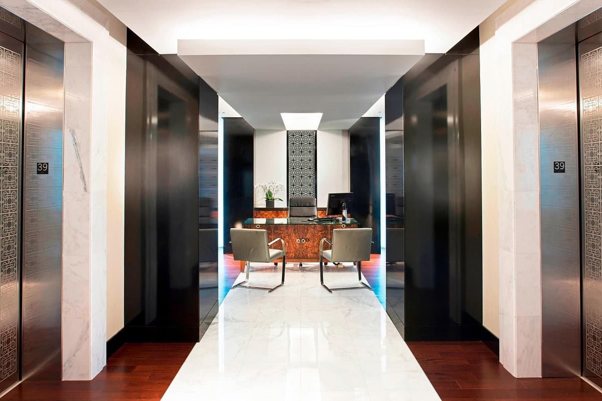 Hotel Beaux Arts, Autograph Collection lobby at 255 Biscayne Blvd Way