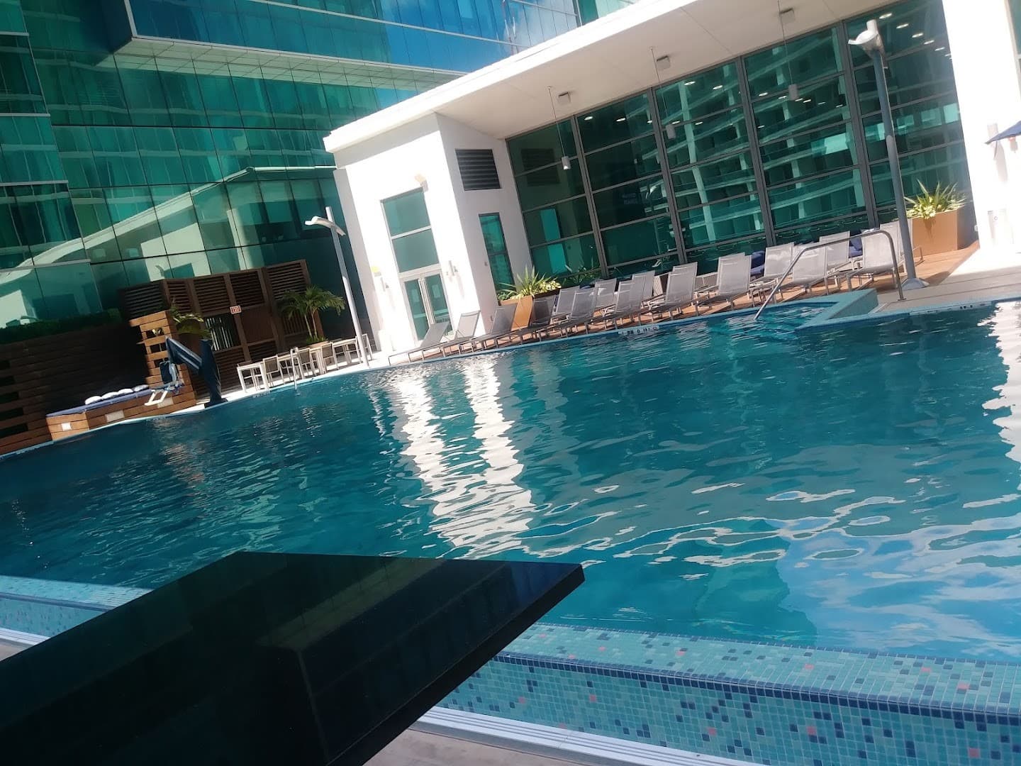 Pool area at Hotel Beaux Arts, Autograph Collection, Miami