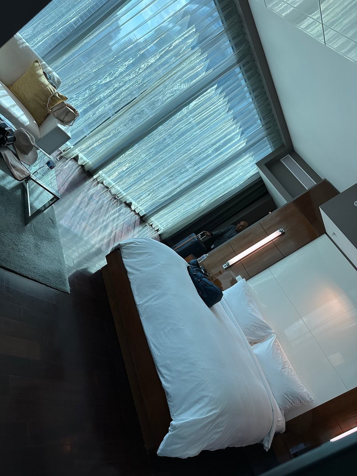 Cozy guest room at Hotel Beaux Arts, Autograph Collection, 255 Biscayne Blvd Way