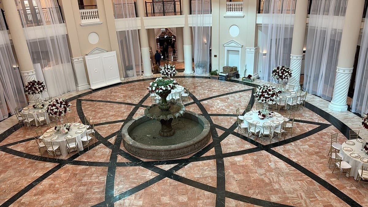 Event space at Hotel Colonnade Coral Gables, Miami