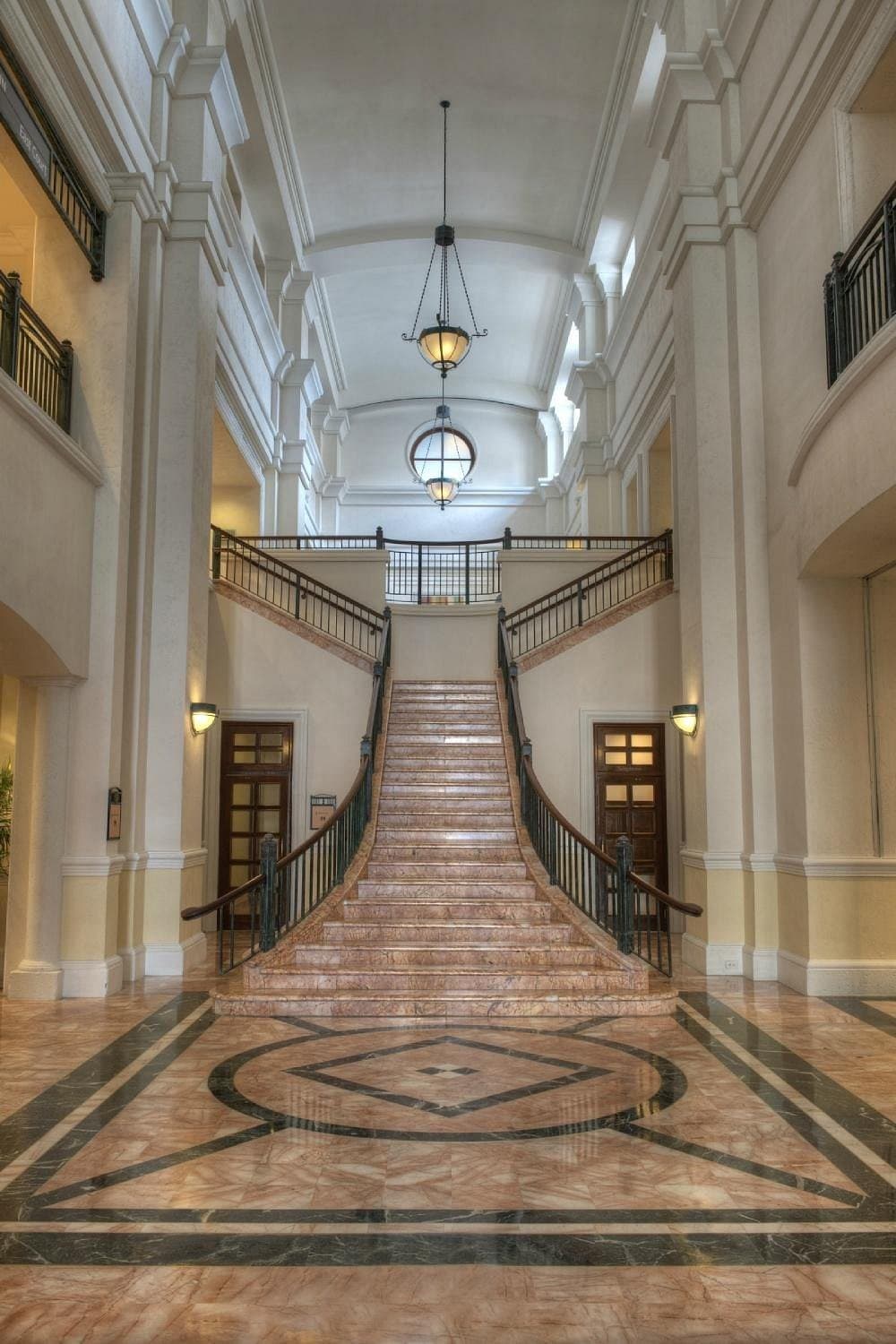 Hotel Colonnade Coral Gables lobby entrance