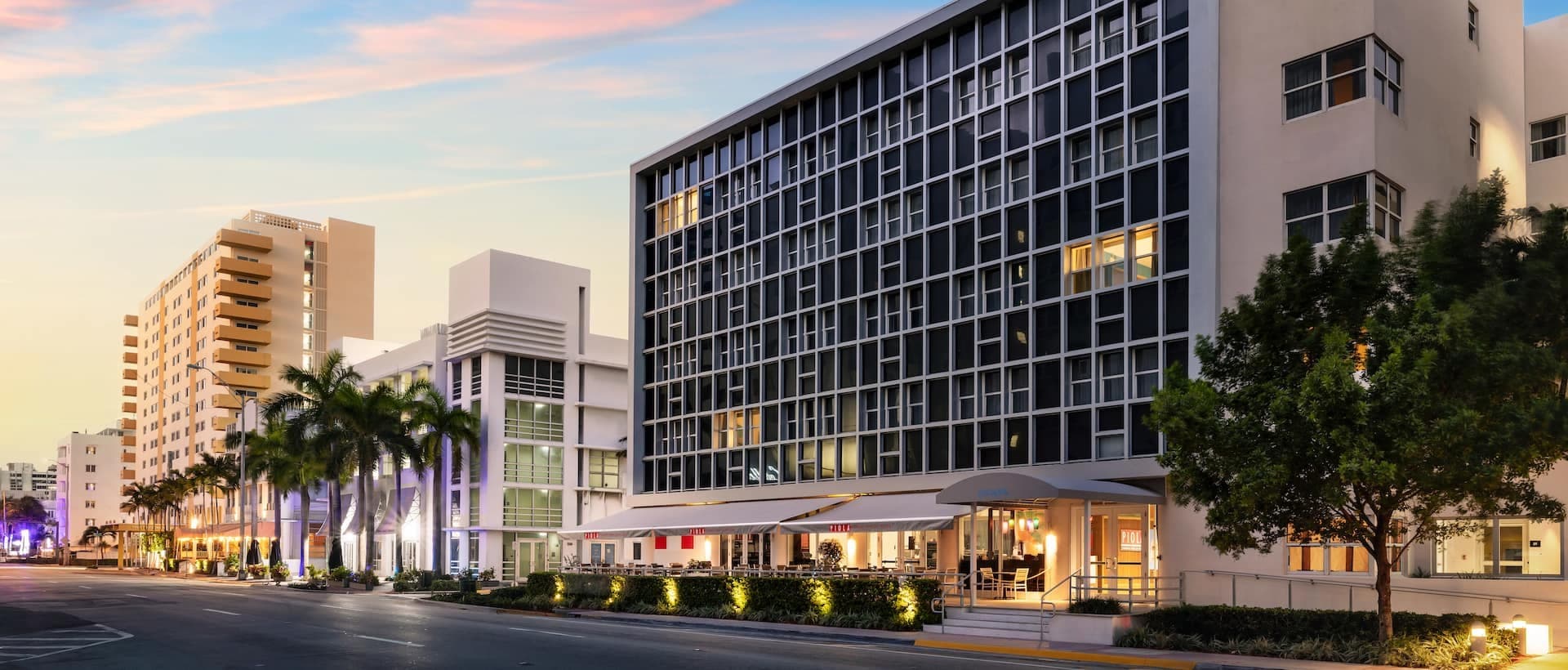 Hotel Continental Miami Beach exterior view
