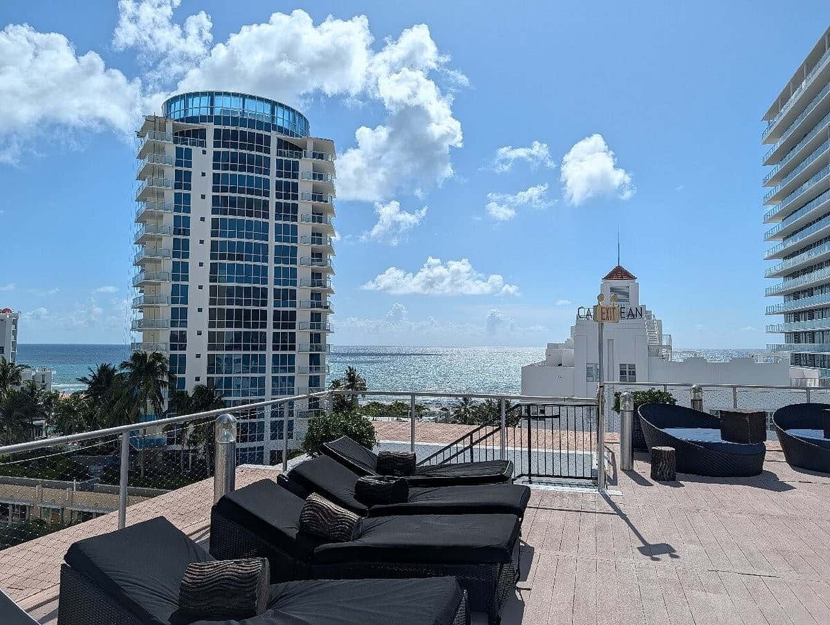 Scenic view from Hotel Croydon Miami Beach