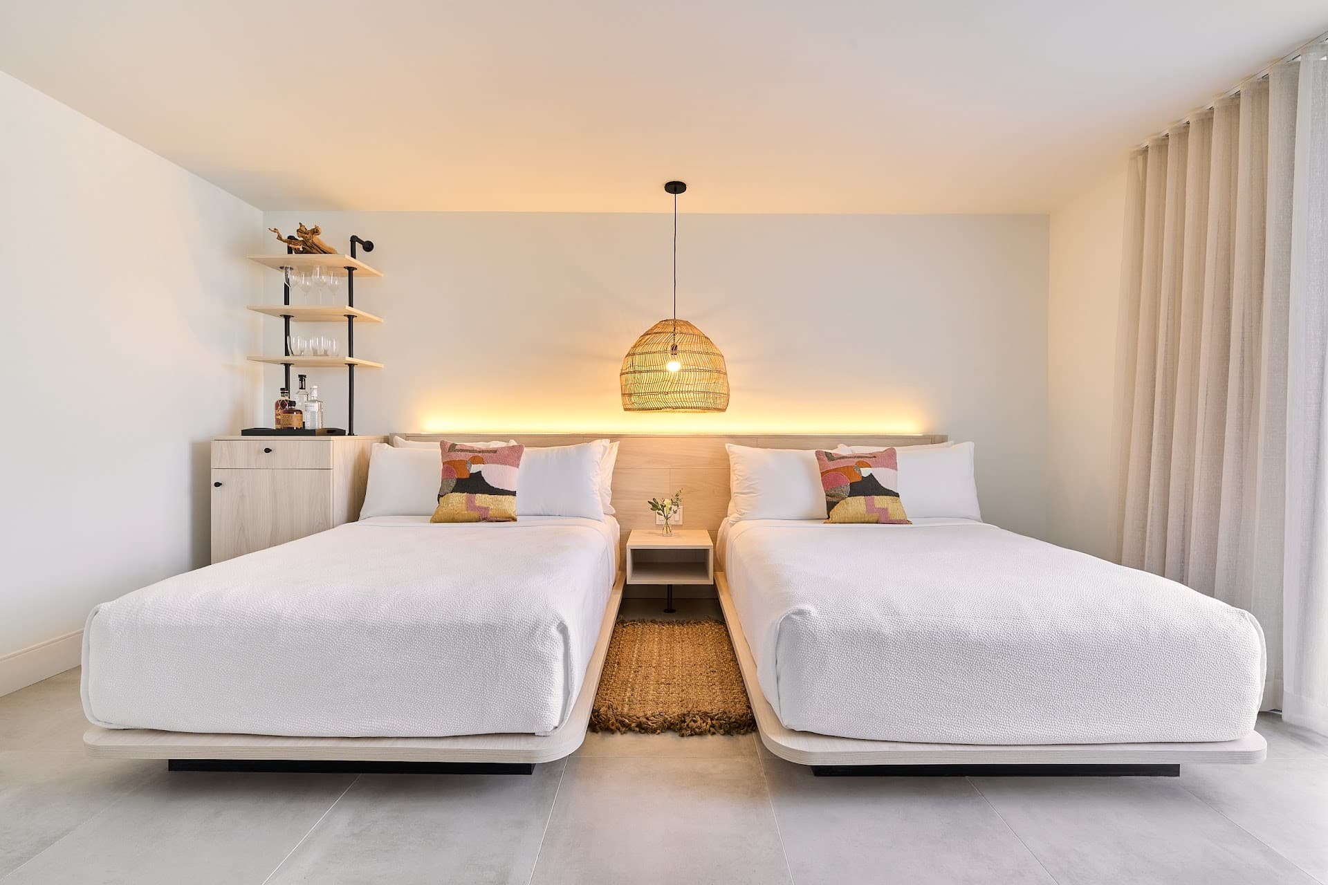 Hotel Greystone room at Miami Beach