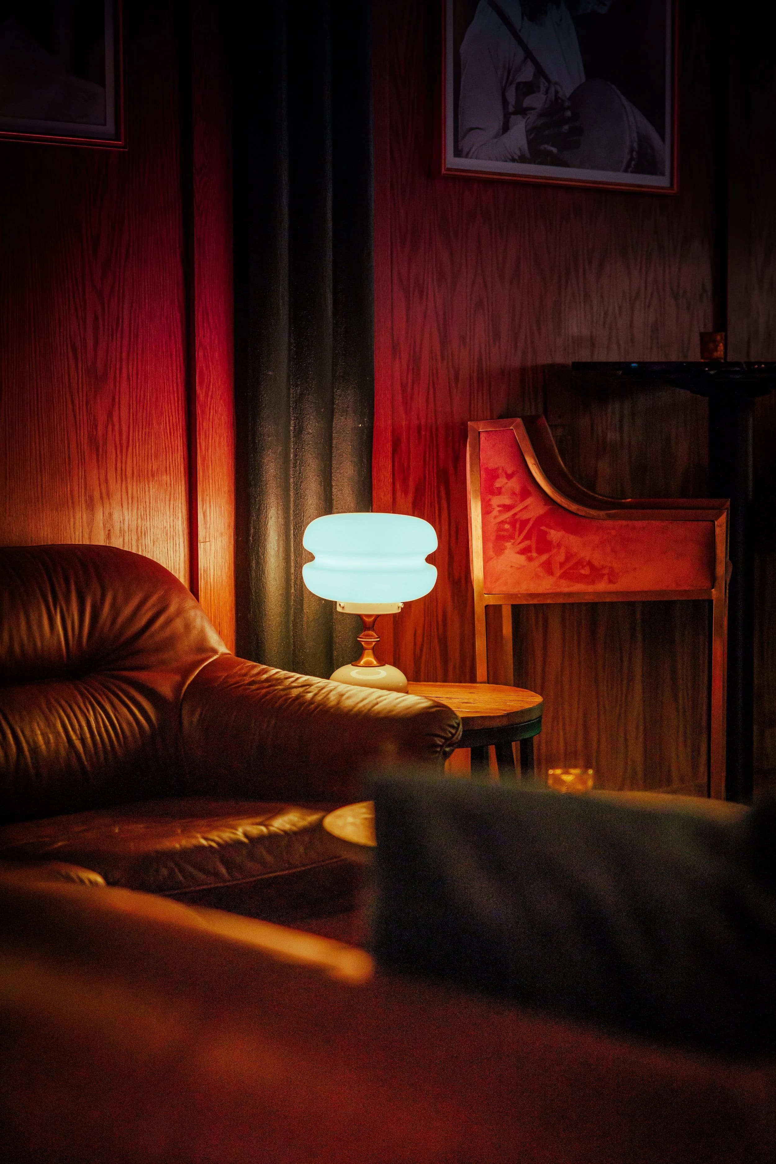 Charming interior of Hoy Como Ayer in Miami