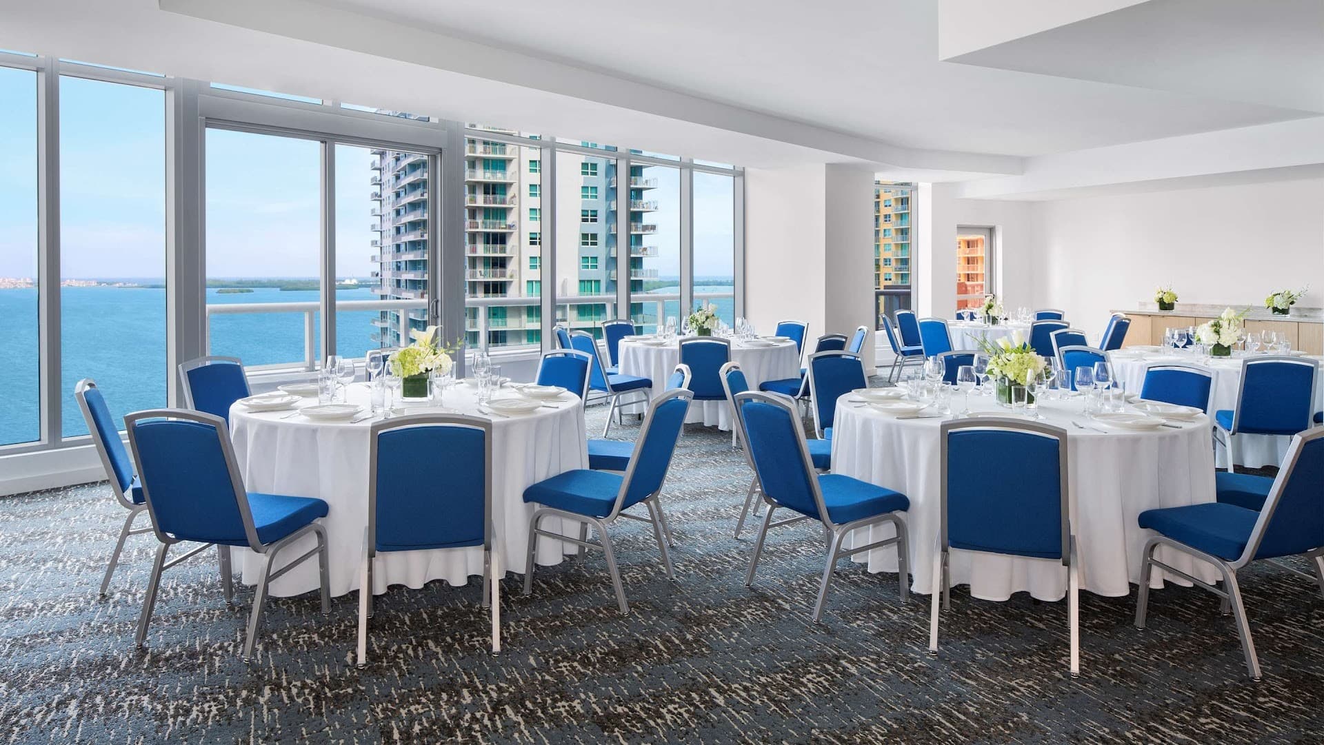 Event space at Hyatt Centric Brickell Miami