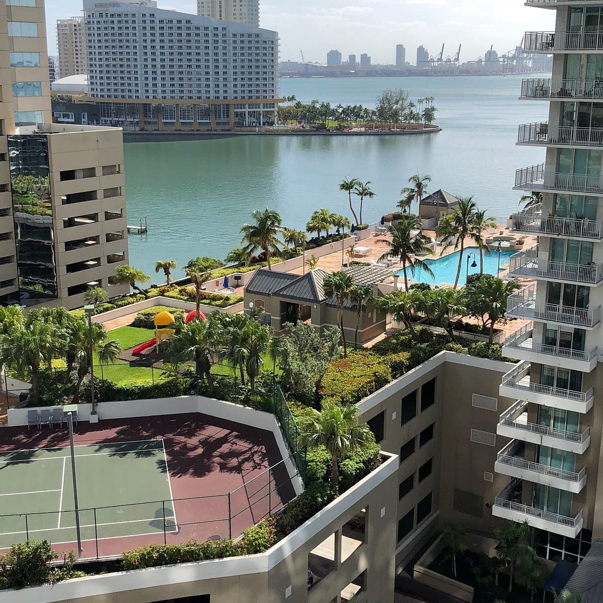 Scenic view from Hyatt Centric Brickell Miami in Miami