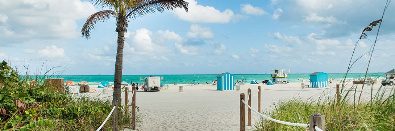 Hyatt Centric South Beach Miami beachfront view