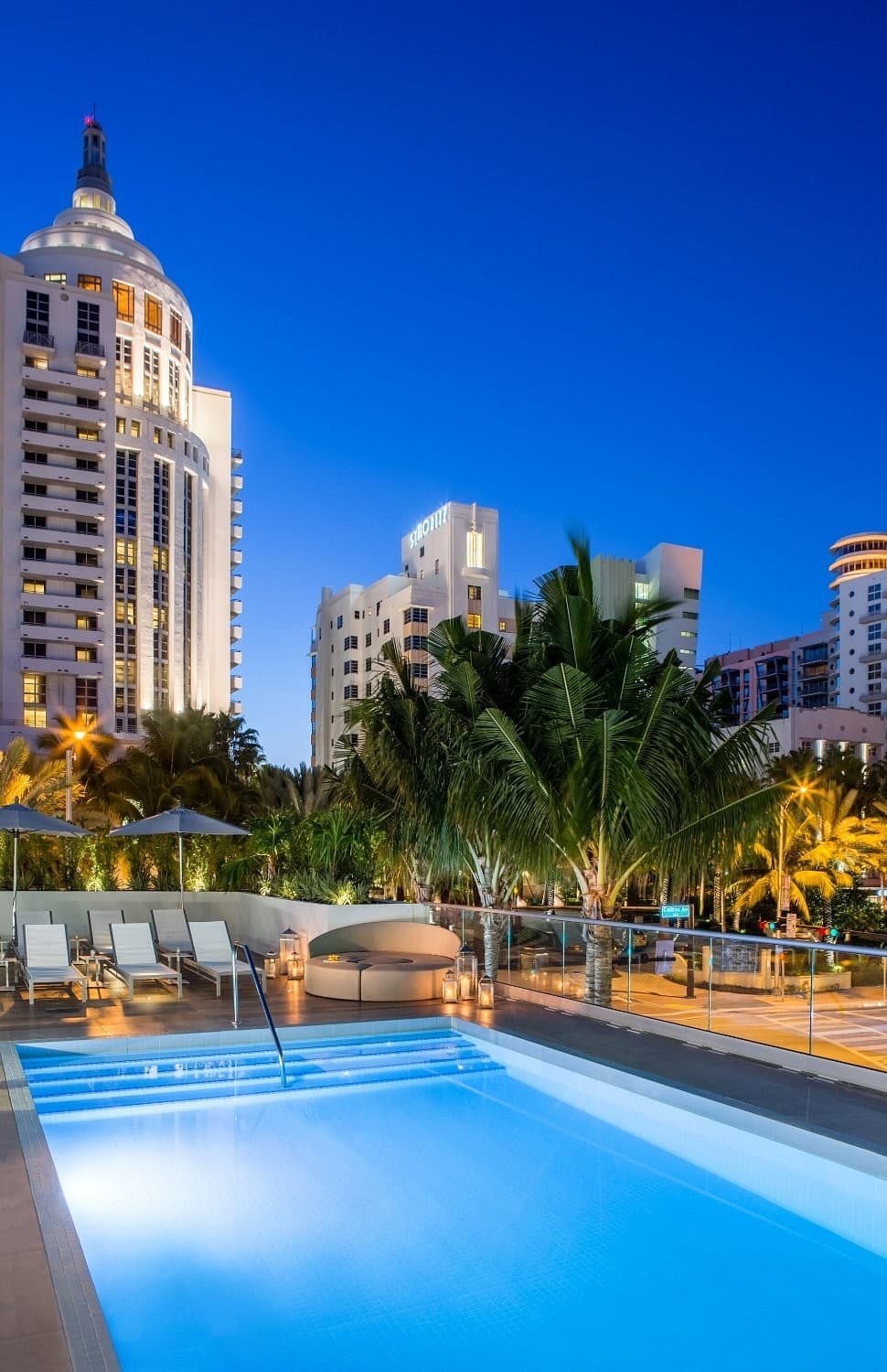 Pool at Hyatt Centric South Beach Miami