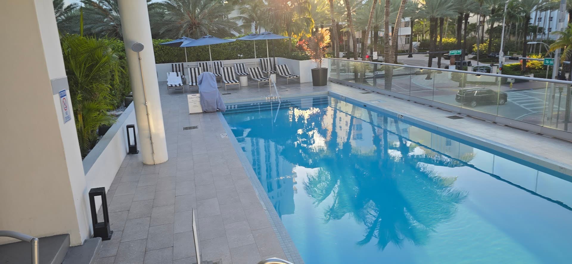 Hyatt Centric South Beach Miami pool area