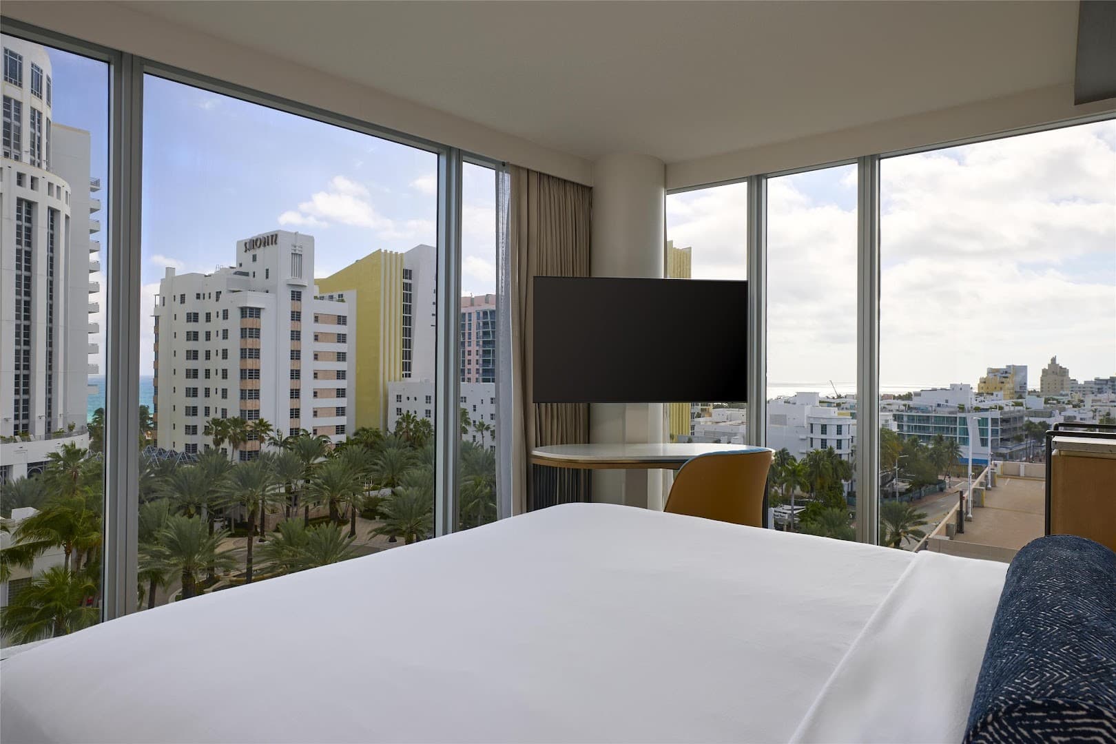 Hyatt Centric South Beach Miami hotel room view