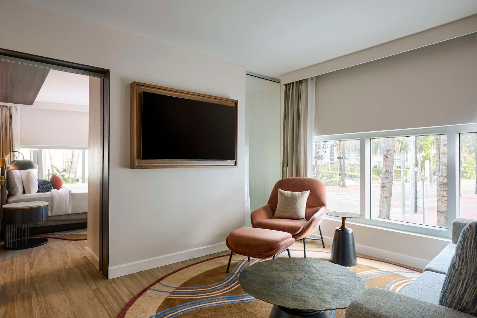 Hyatt Centric South Beach Miami suite interior