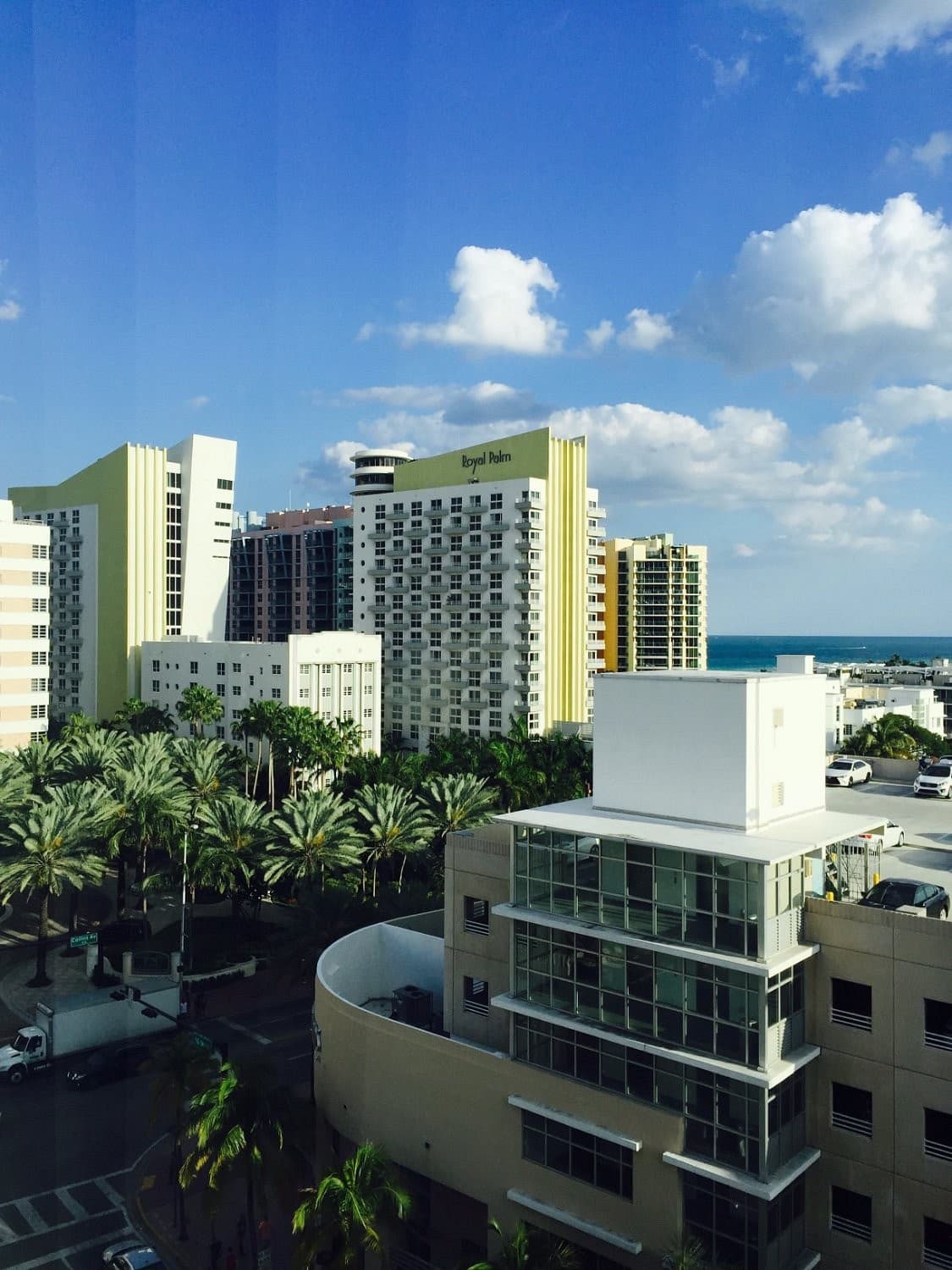 Scenic view of Hyatt Centric South Beach Miami