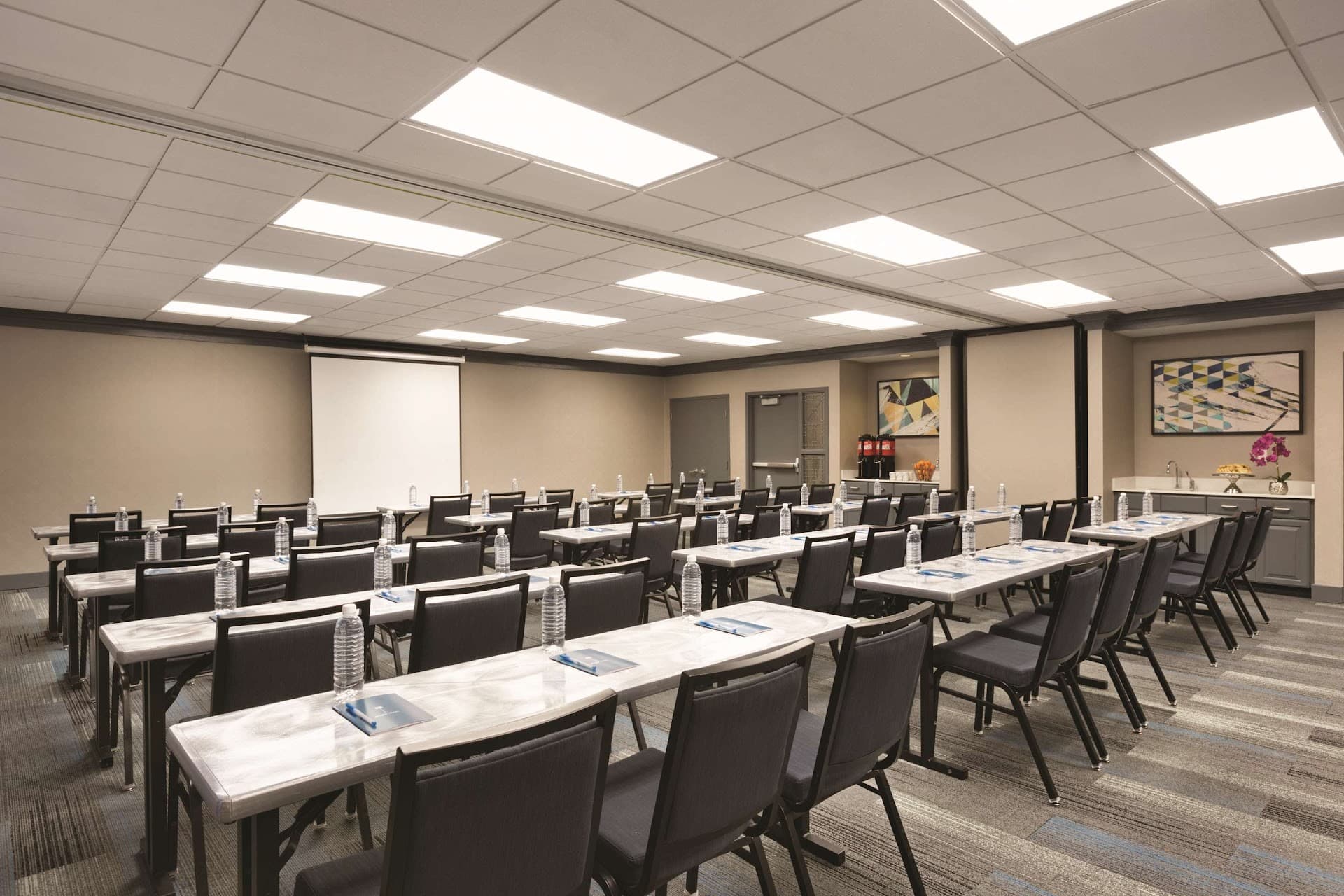 Hyatt House Miami Airport conference room setup