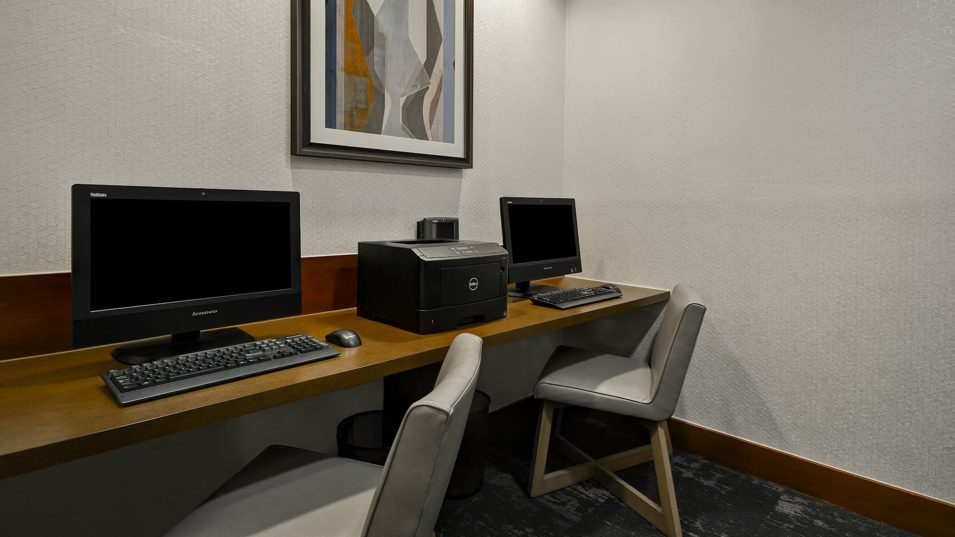 Business center at Hyatt Place Miami Airport-West/Doral