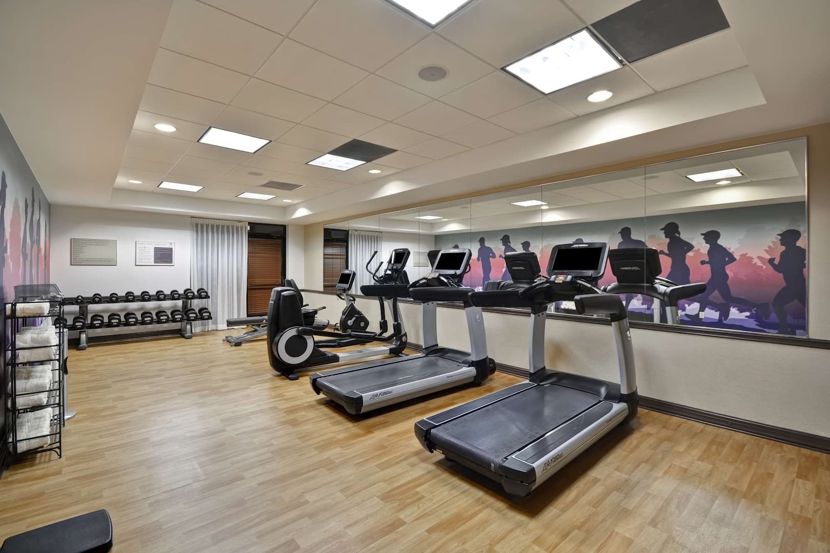 Hyatt Place Miami Airport-West/Doral gym facilities