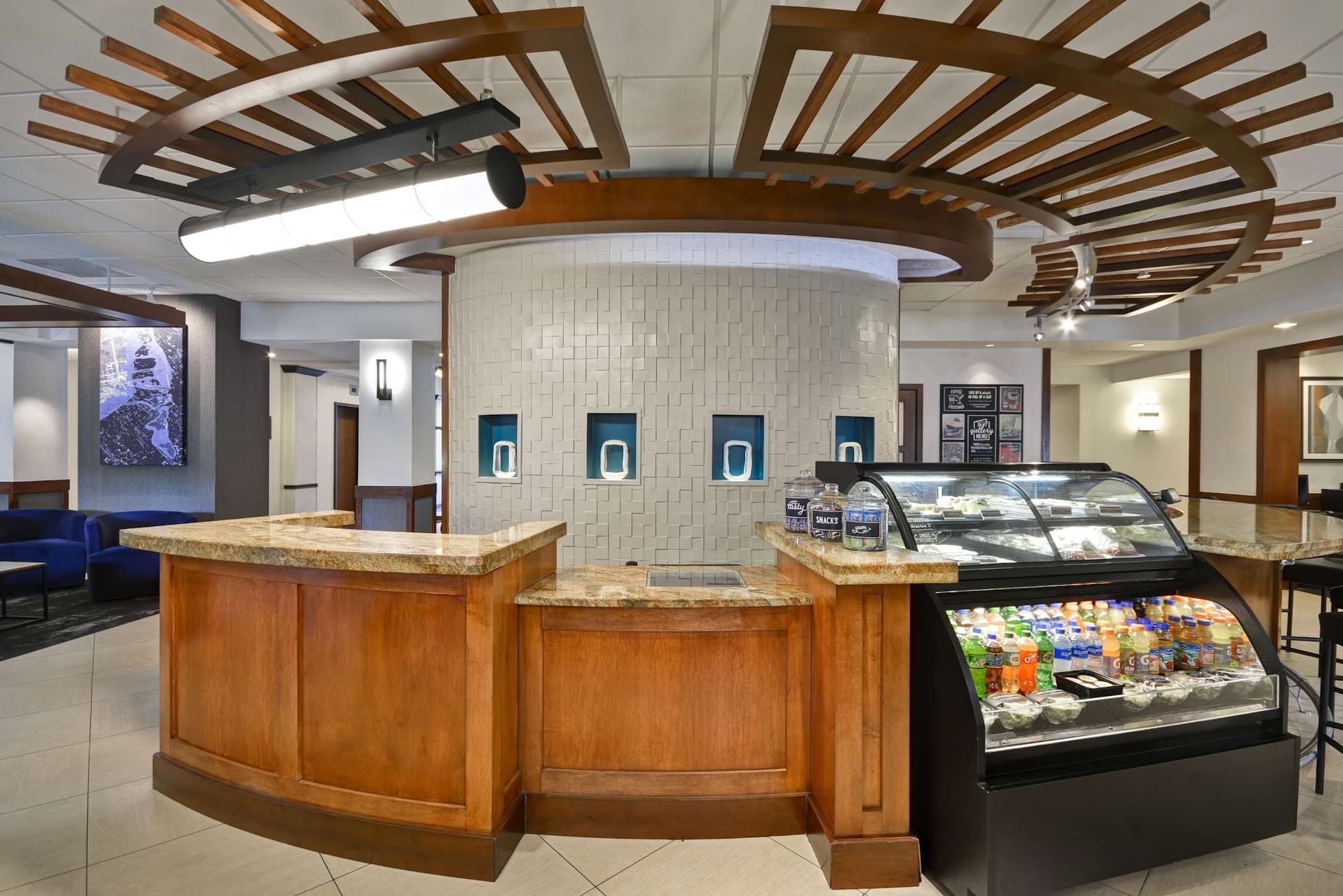 Hyatt Place Miami Airport-West/Doral lobby area