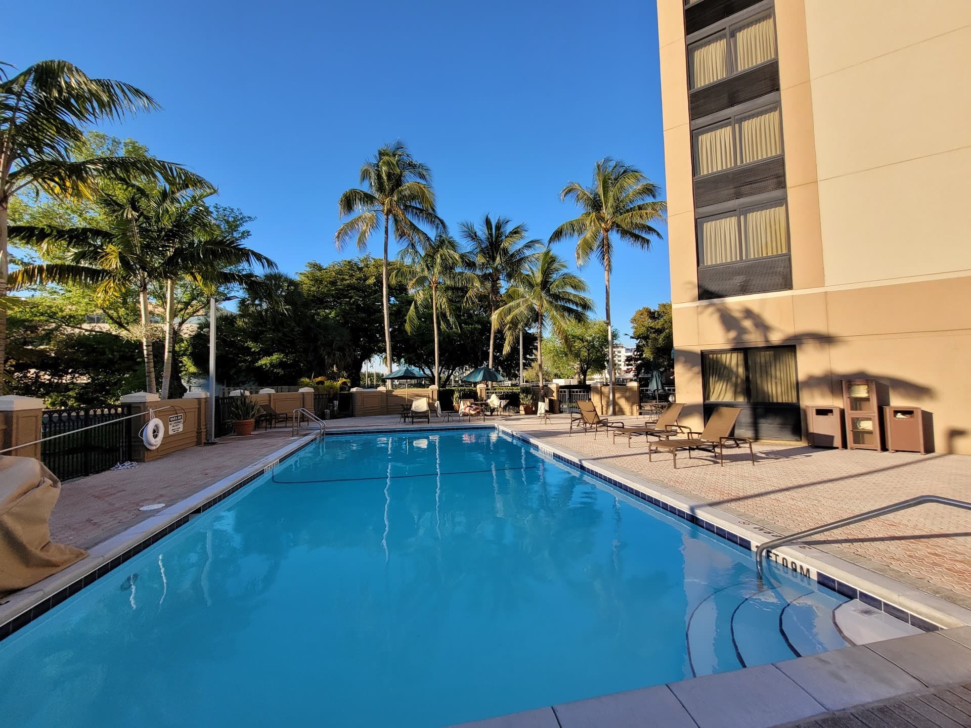 Swimming pool at Hyatt Place Miami Airport-West/Doral