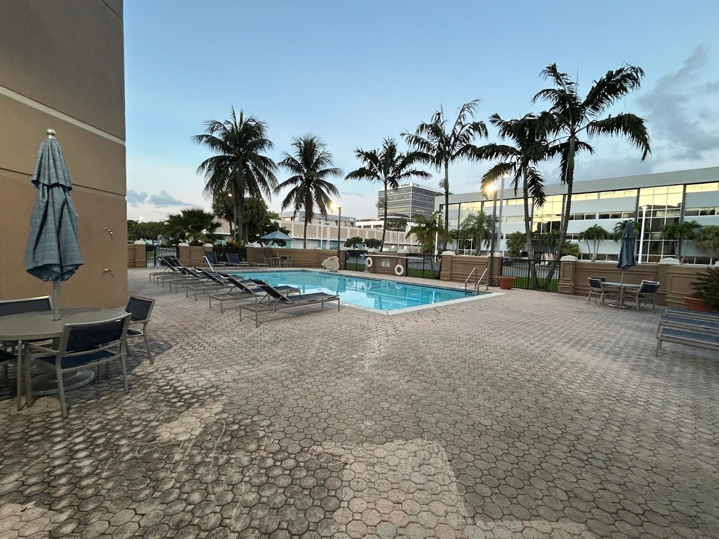 Pool area at Hyatt Place Miami Airport-West/Doral