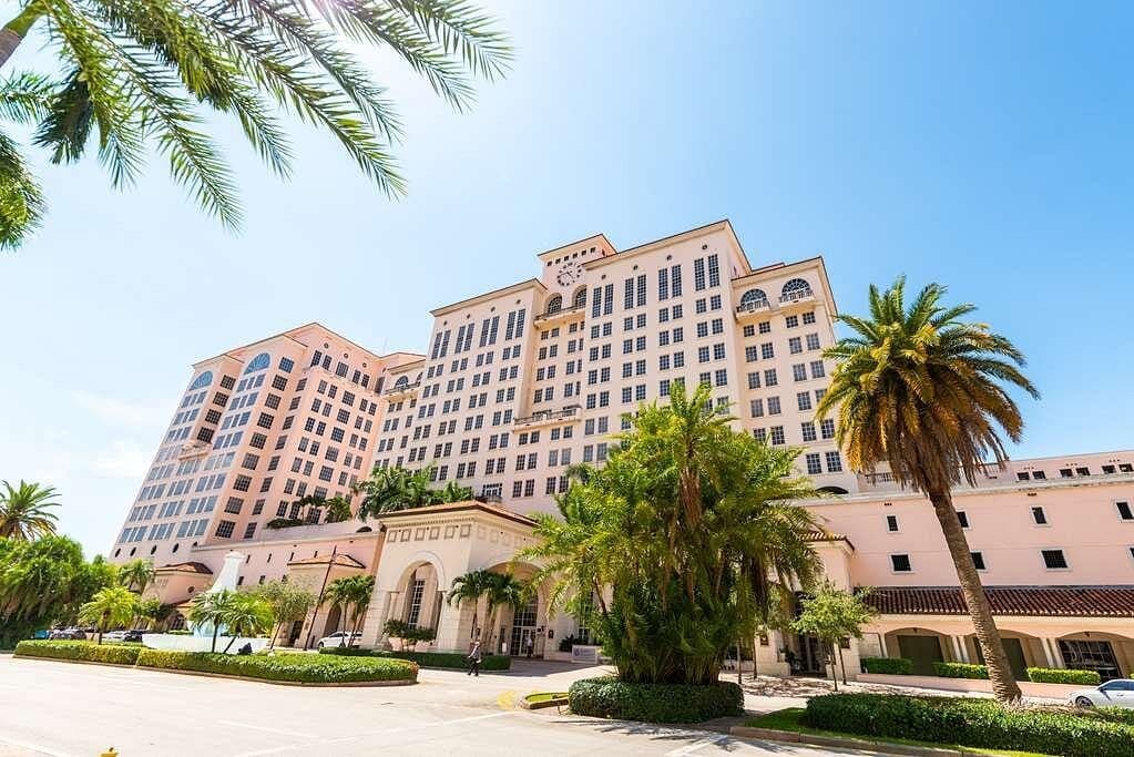 Hyatt Regency Coral Gables hotel exterior view in Coral Gables