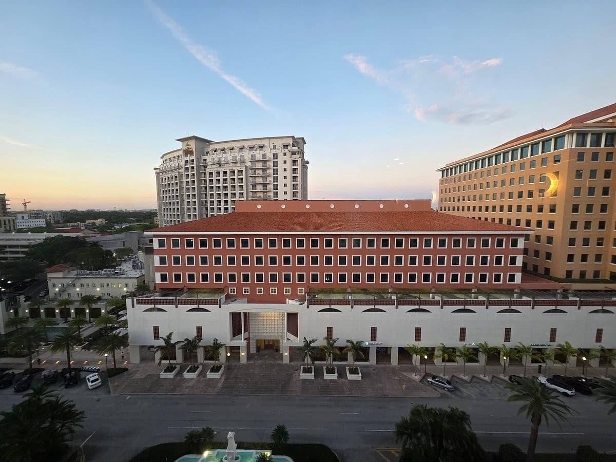 Hyatt Regency Coral Gables hotel exterior in Coral Gables