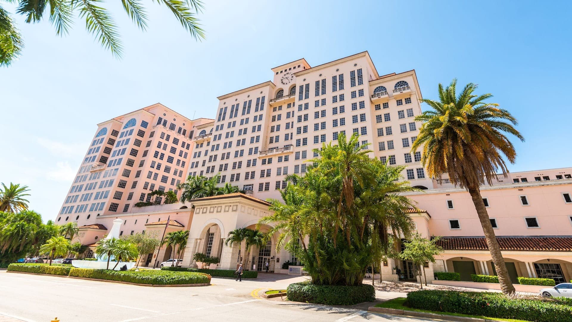 Hyatt Regency Coral Gables hotel exterior view