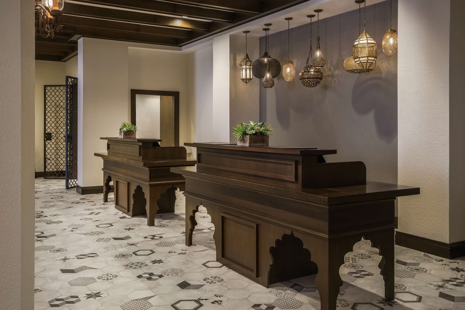 Hyatt Regency Coral Gables lobby with elegant decor