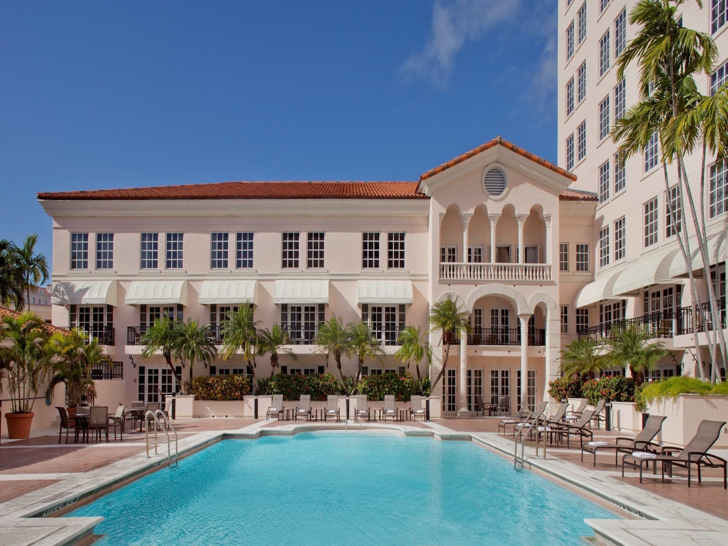 Hyatt Regency Coral Gables pool area in Coral Gables