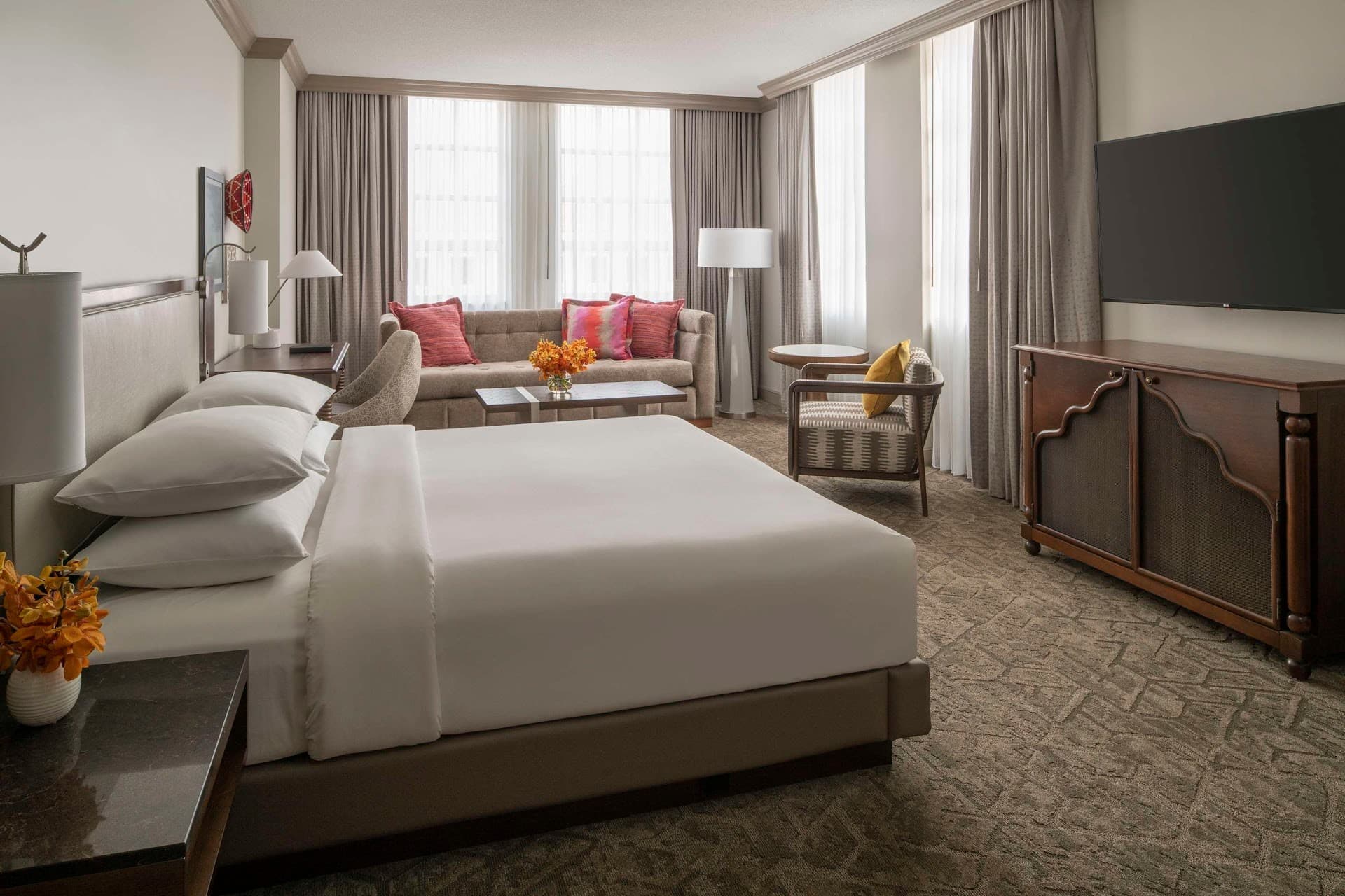 Hyatt Regency Coral Gables hotel room in Coral Gables