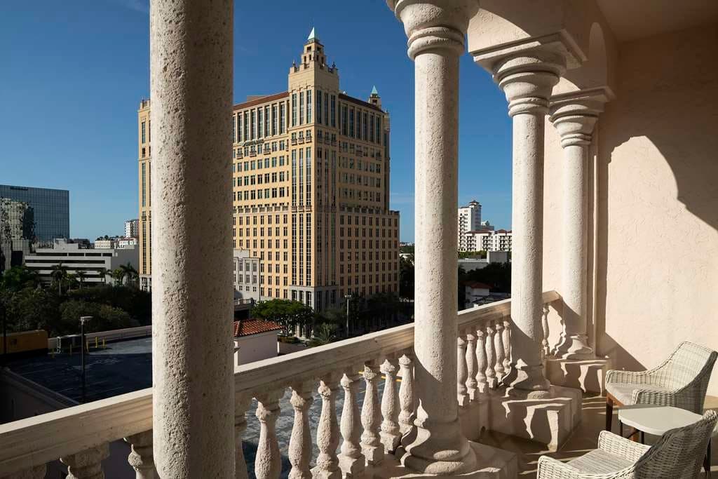 Scenic view from Hyatt Regency Coral Gables in Coral Gables