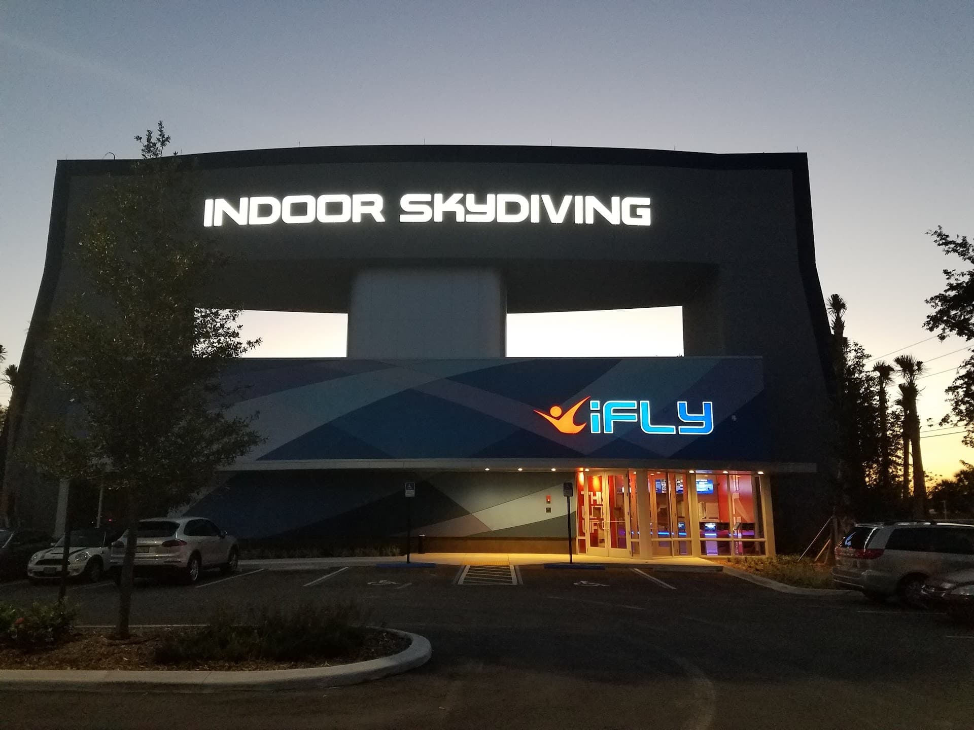 iFLY Indoor Skydiving venue in Davie